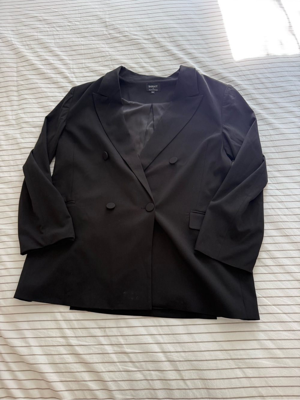Bardot Black Tailored Blazer